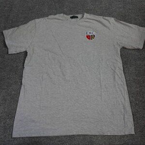 Extracurricular Mens T-shirt XL Gray Embroidered Golf Clubs Magic Mushrooms